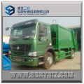 10cbm ~ 15cbm Sinotruk HOWO 4X2 мусороуборочный отвал мусороуборочный